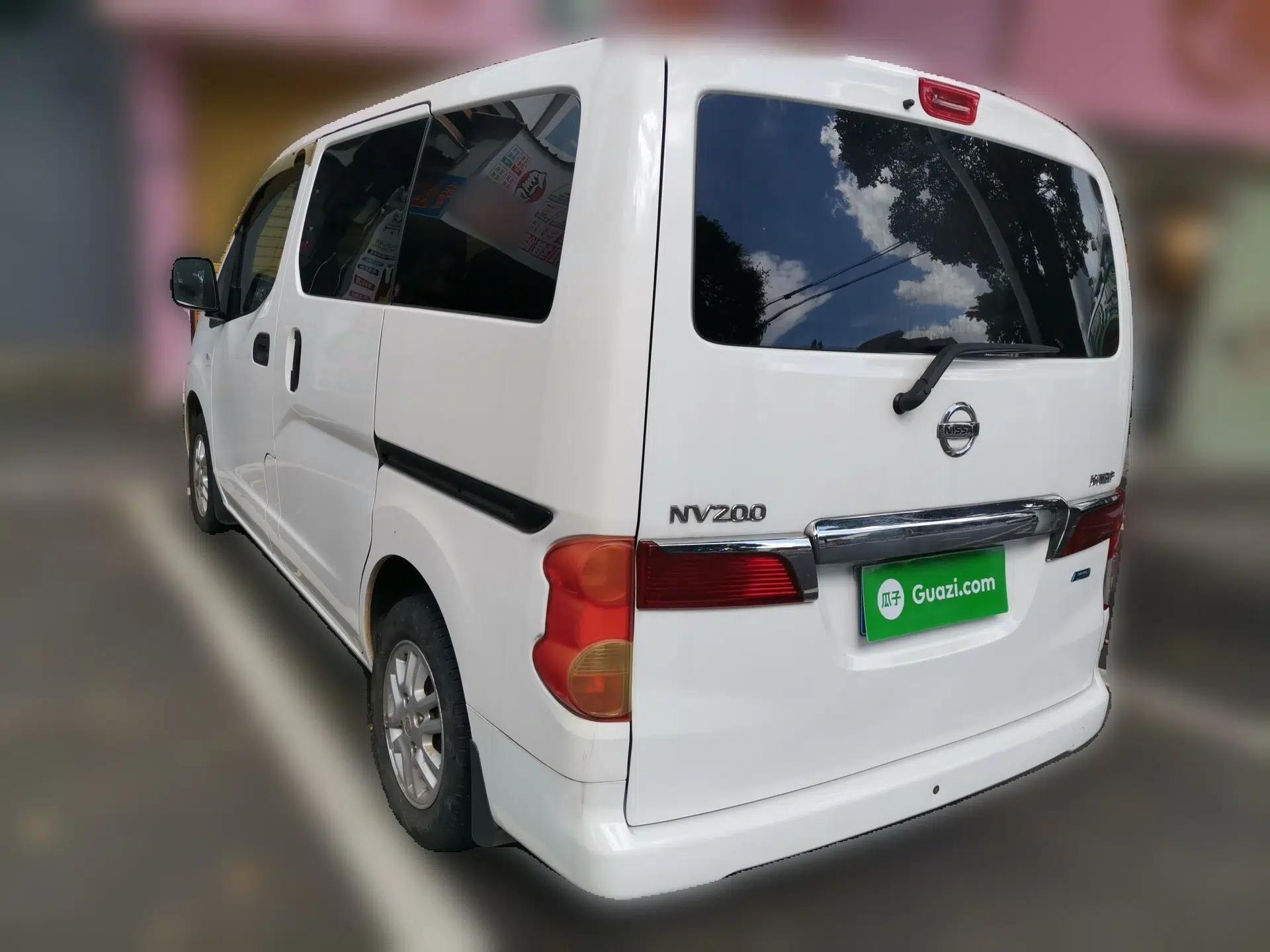 Nissan NV200 2014 1.6L Manual Luxury Model China V Standard — миниатюра 4