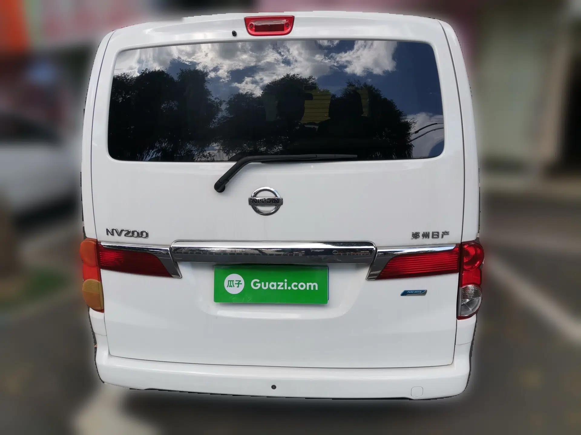 Nissan NV200 2014 1.6L Manual Luxury Model China V Standard — миниатюра 5