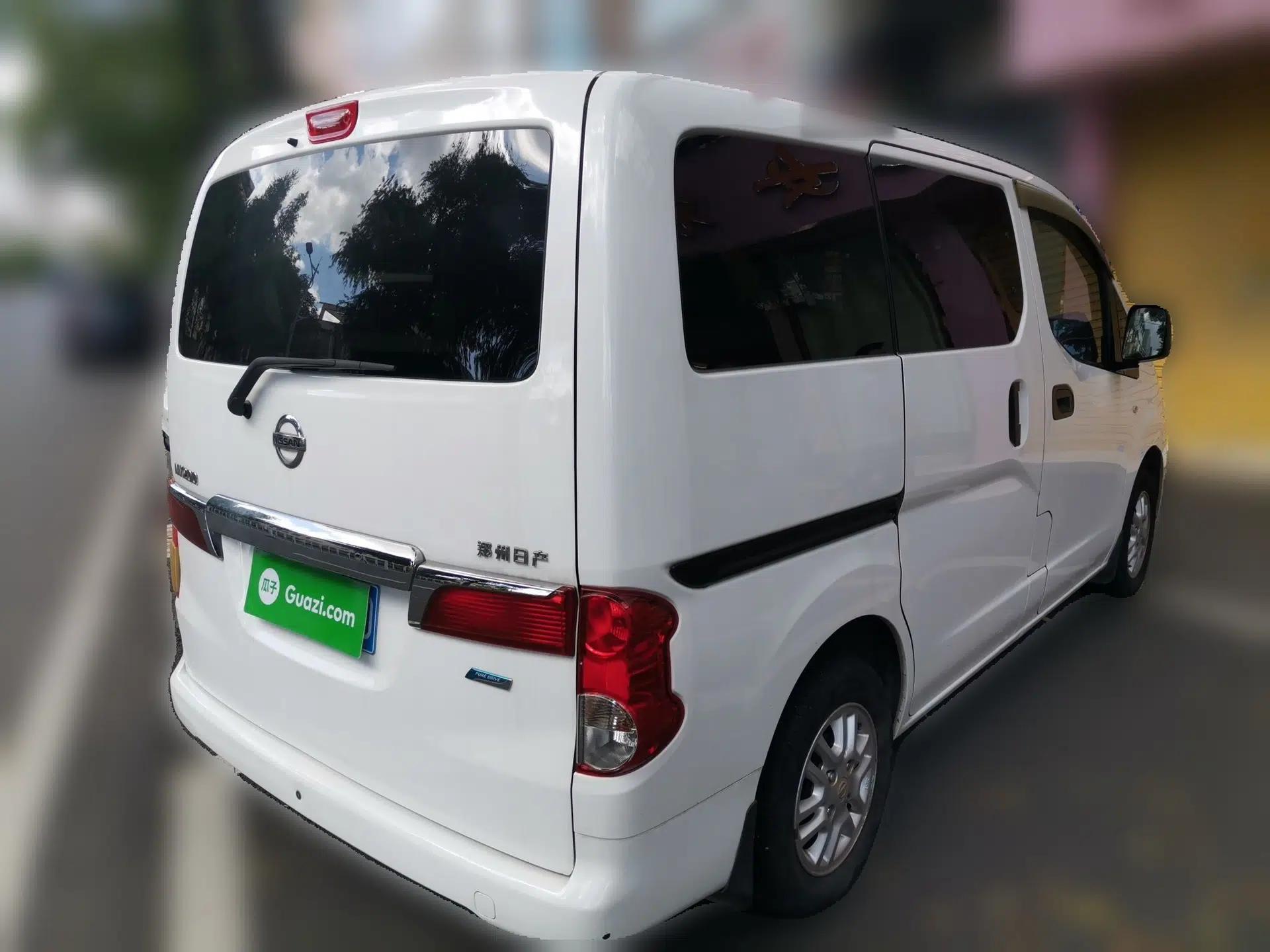 Nissan NV200 2014 1.6L Manual Luxury Model China V Standard — миниатюра 6