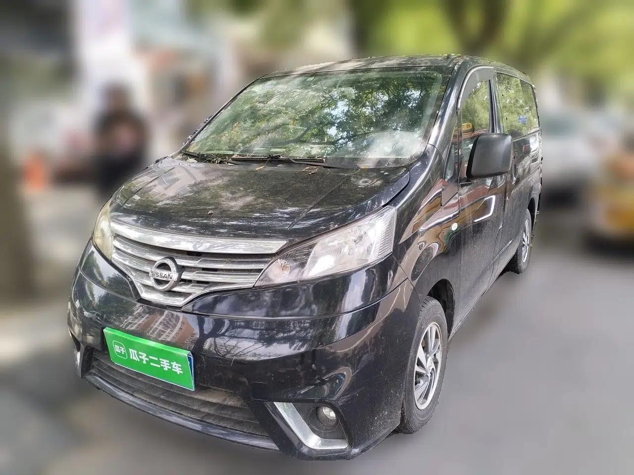 Nissan NV200 2016 1.6L CVT Luxury Model — миниатюра 1
