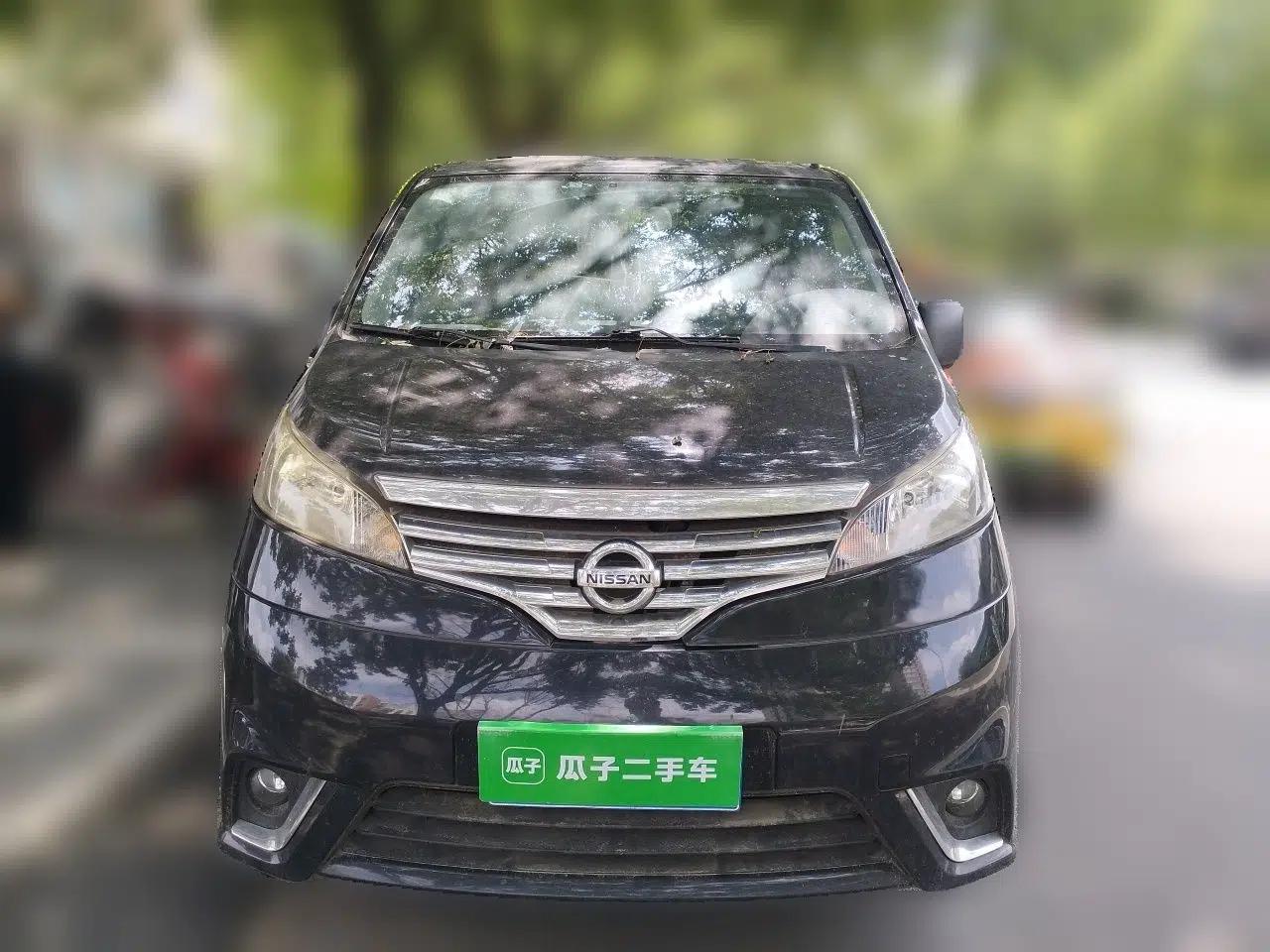 Nissan NV200 2016 1.6L CVT Luxury Model — миниатюра 2