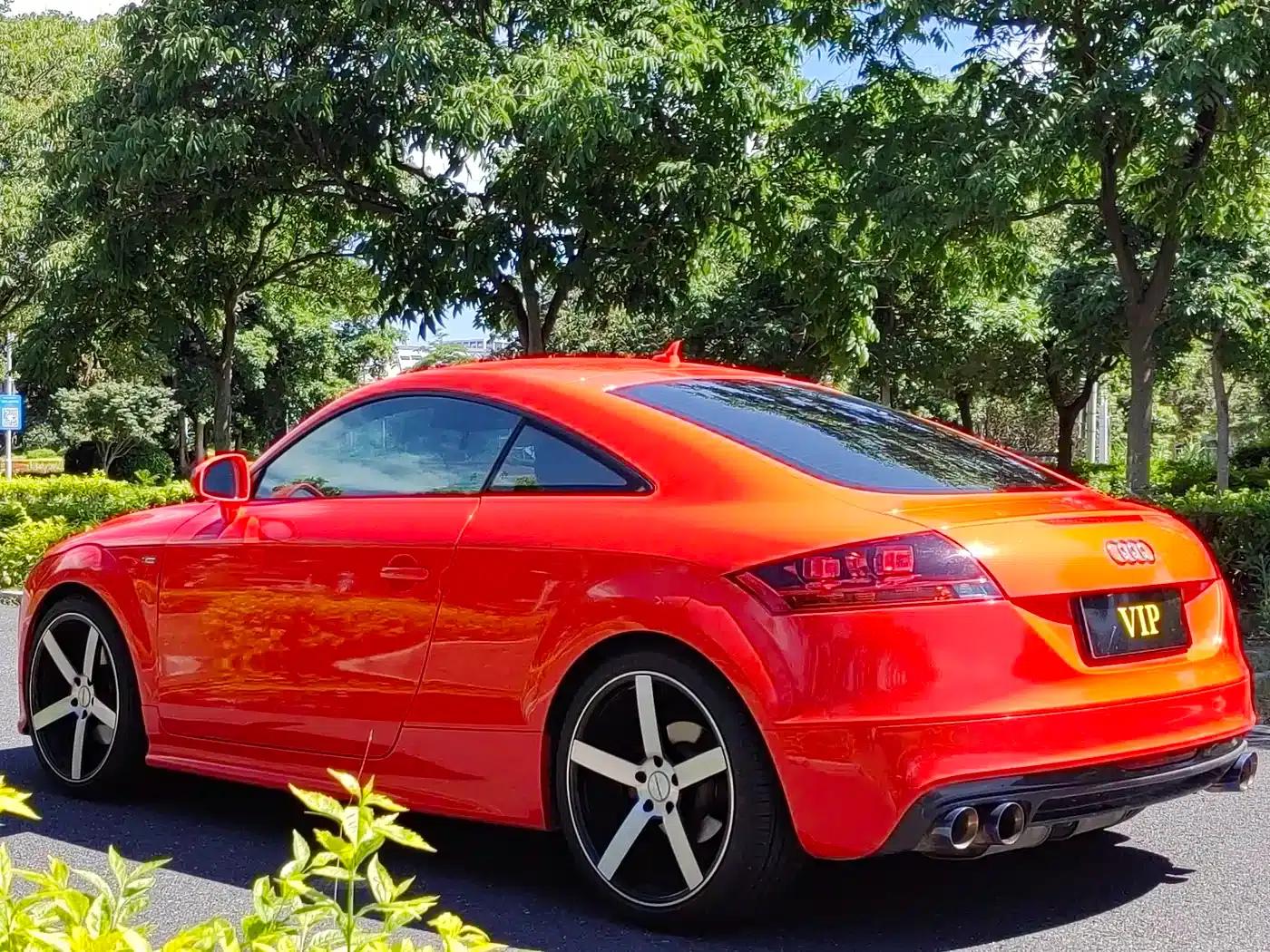 Audi TT 2014 TT Coupe 45 TFSI quattro (Luxury Edition) — миниатюра 7