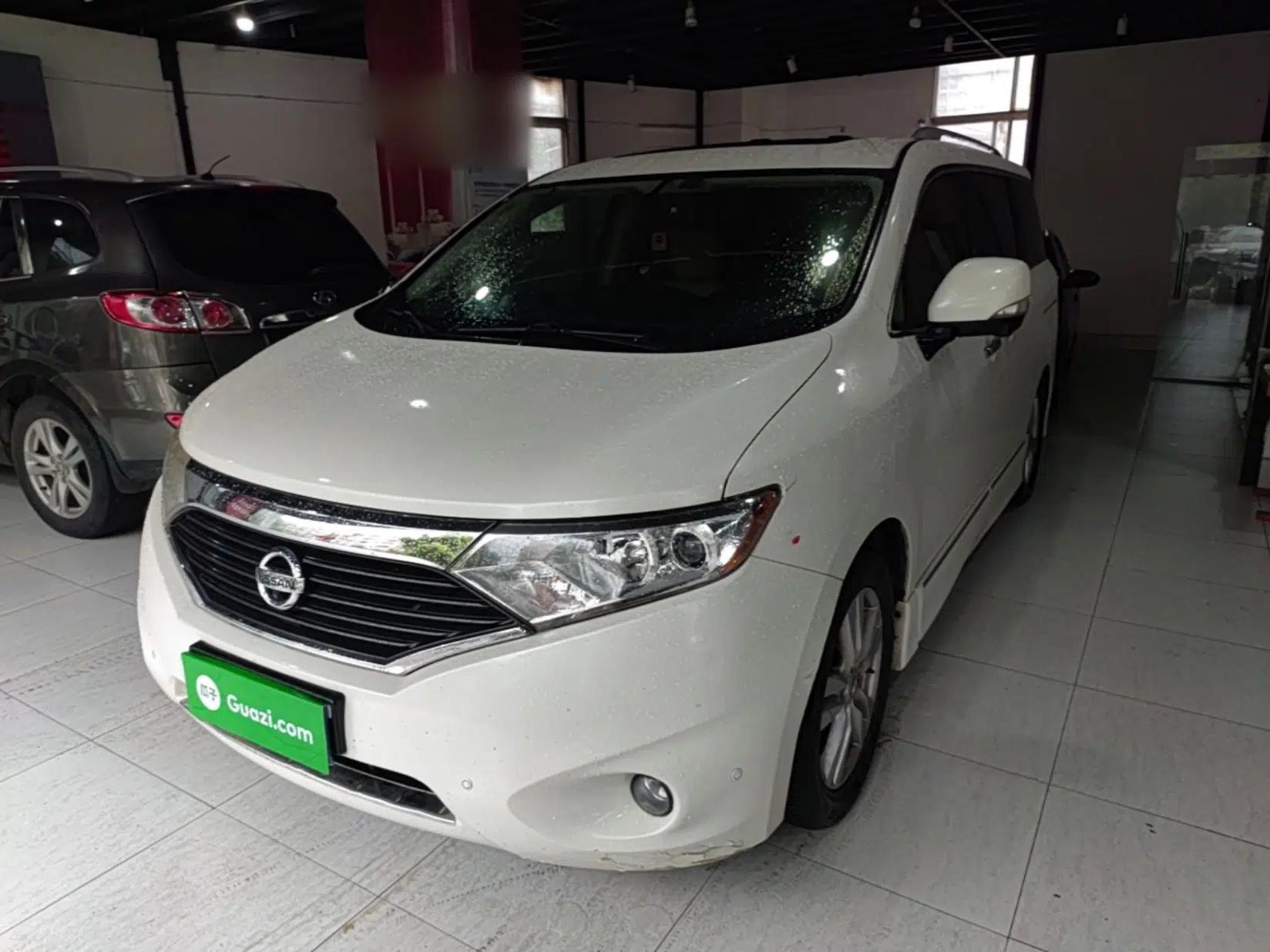 Nissan Quest 2015 3.5L SL — миниатюра 1