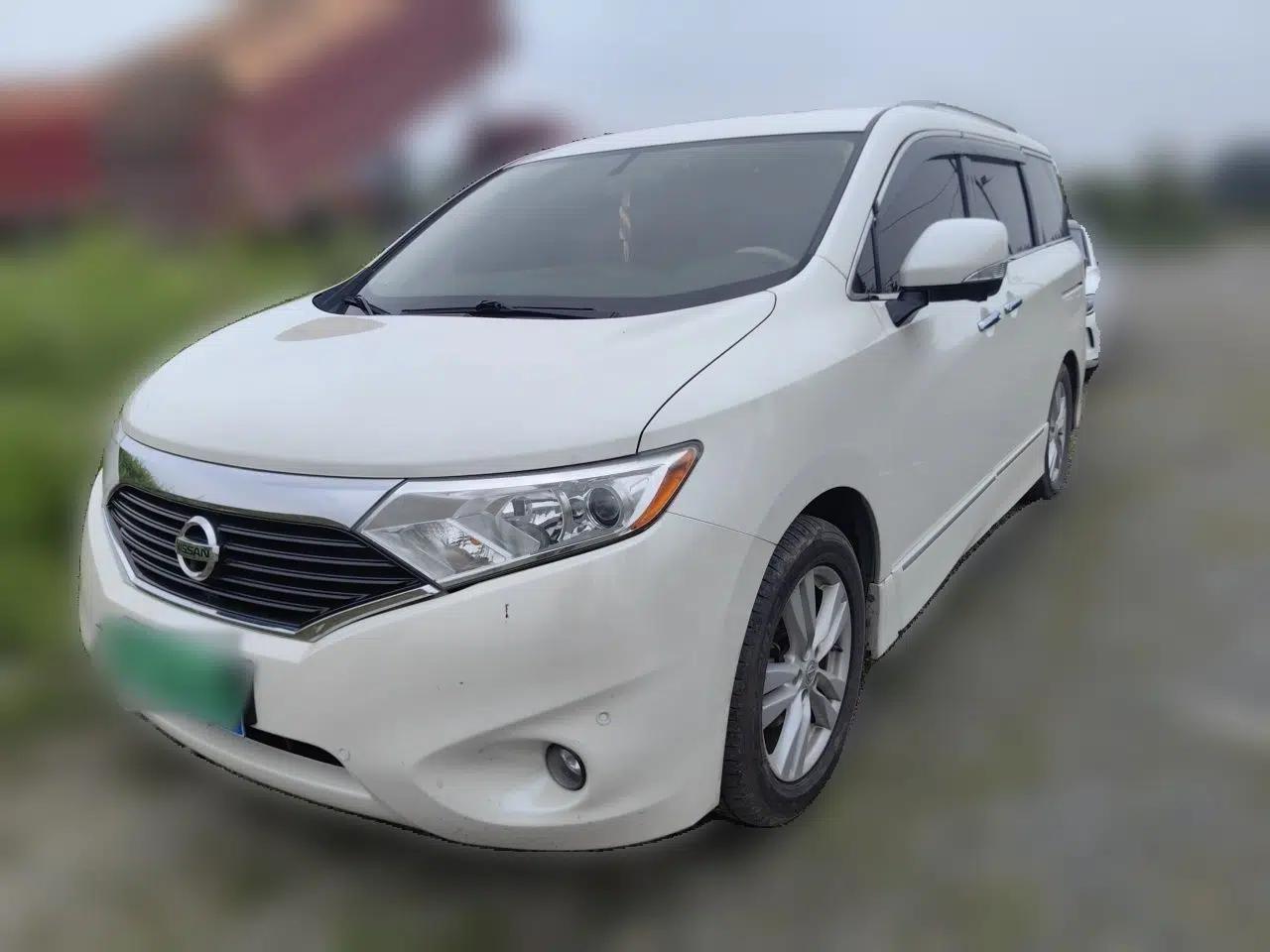 Nissan Quest 2015 3.5L SL — миниатюра 1
