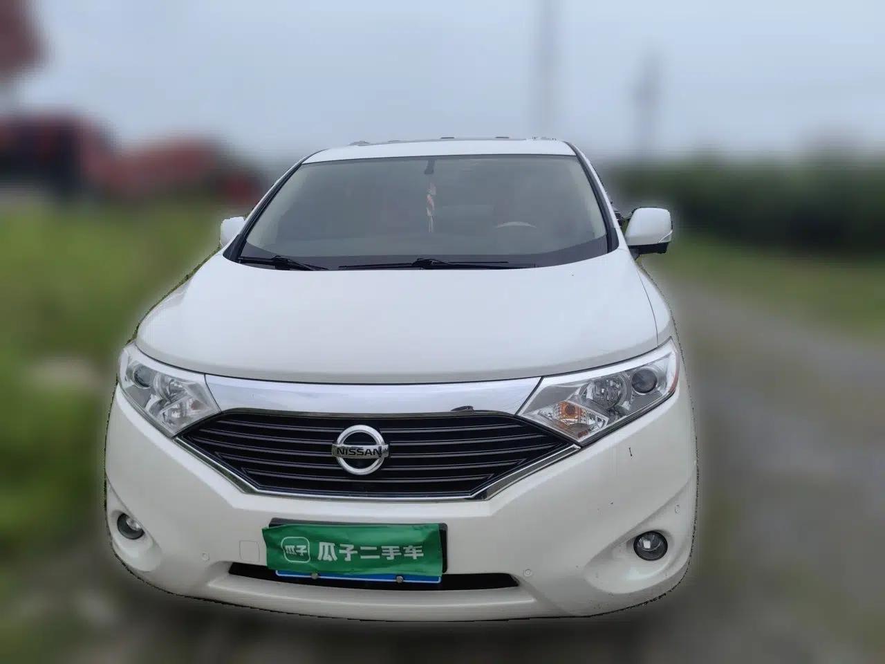 Nissan Quest 2015 3.5L SL — миниатюра 2