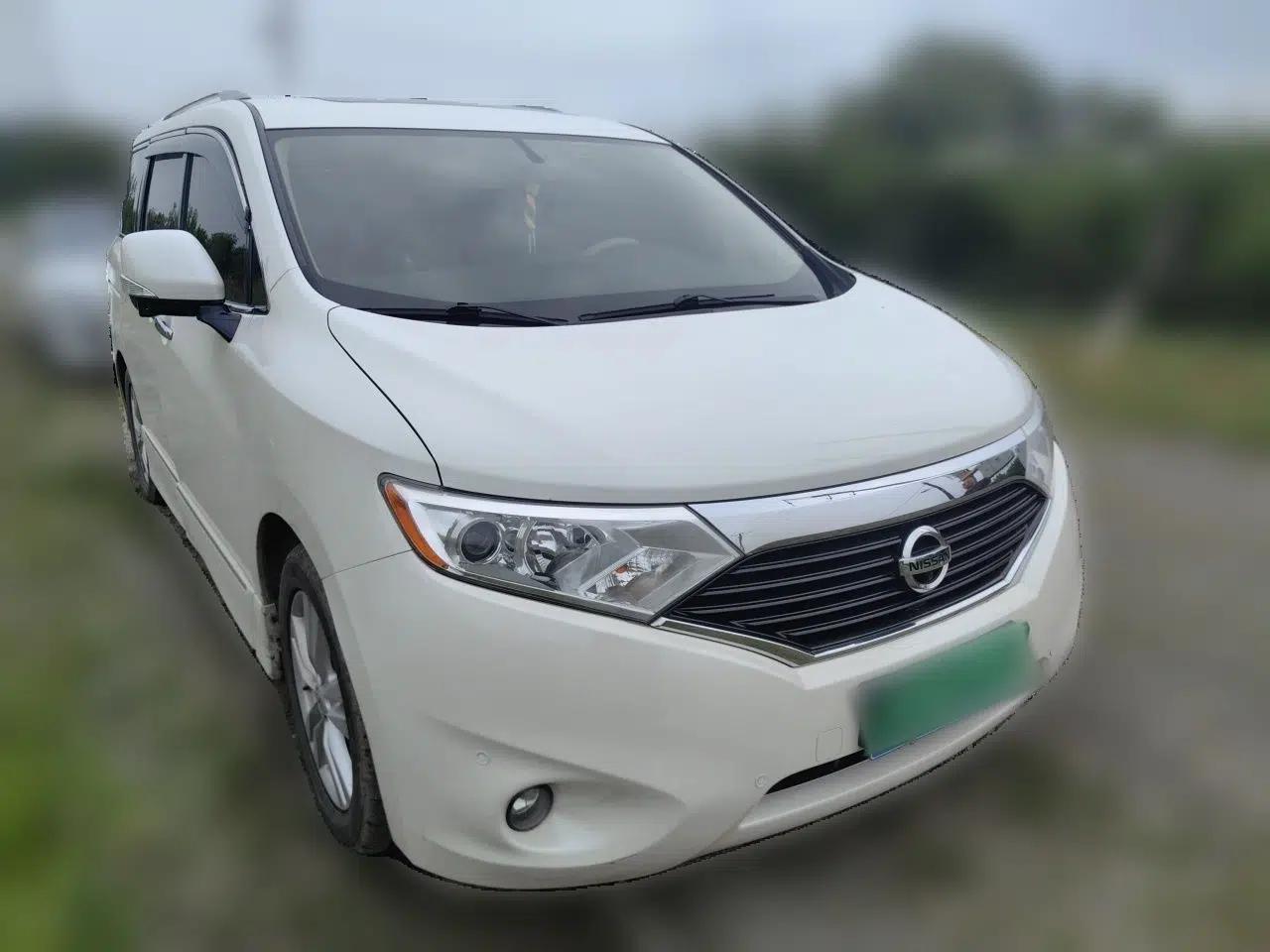 Nissan Quest 2015 3.5L SL — миниатюра 3