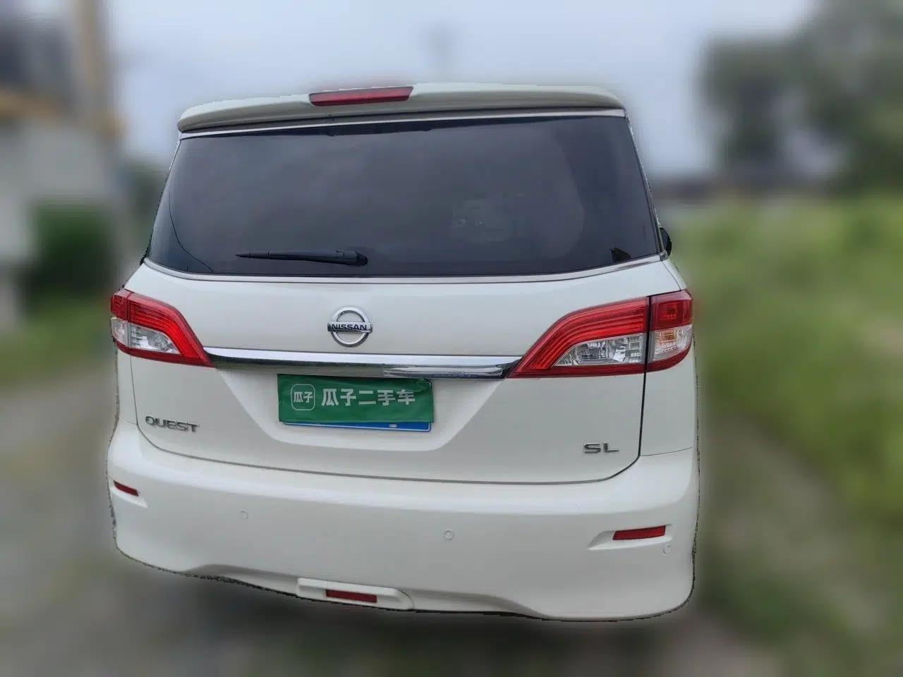 Nissan Quest 2015 3.5L SL — миниатюра 5
