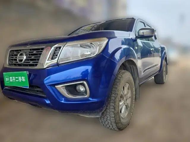 Nissan Navara 2017 2.5L Automatic 2WD Luxury Edition QR25