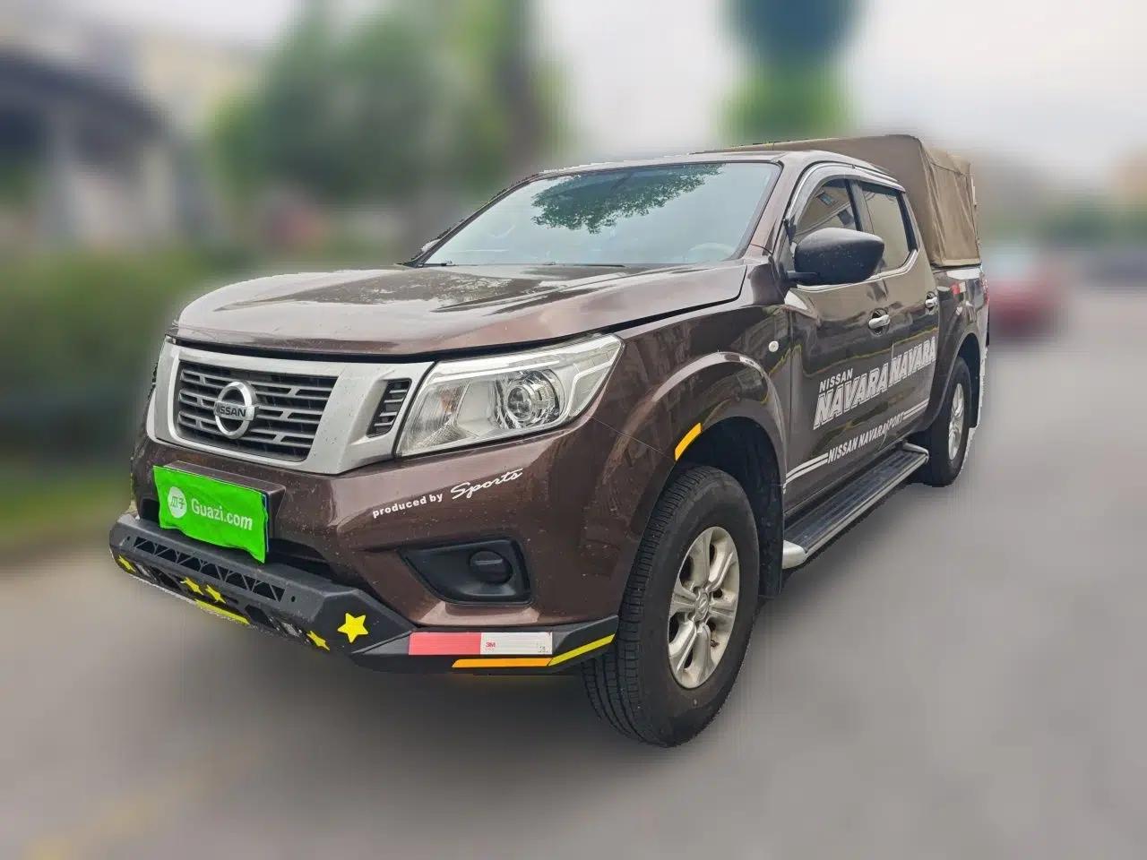 Nissan Navara 2019 2.5L Manual Two-Wheel Drive Comfort Version China VI QR25 — миниатюра 1
