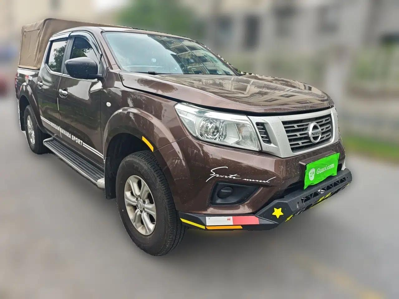 Nissan Navara 2019 2.5L Manual Two-Wheel Drive Comfort Version China VI QR25 — миниатюра 3
