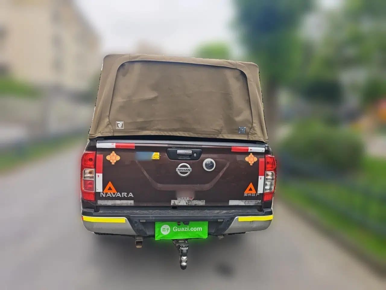 Nissan Navara 2019 2.5L Manual Two-Wheel Drive Comfort Version China VI QR25 — миниатюра 5