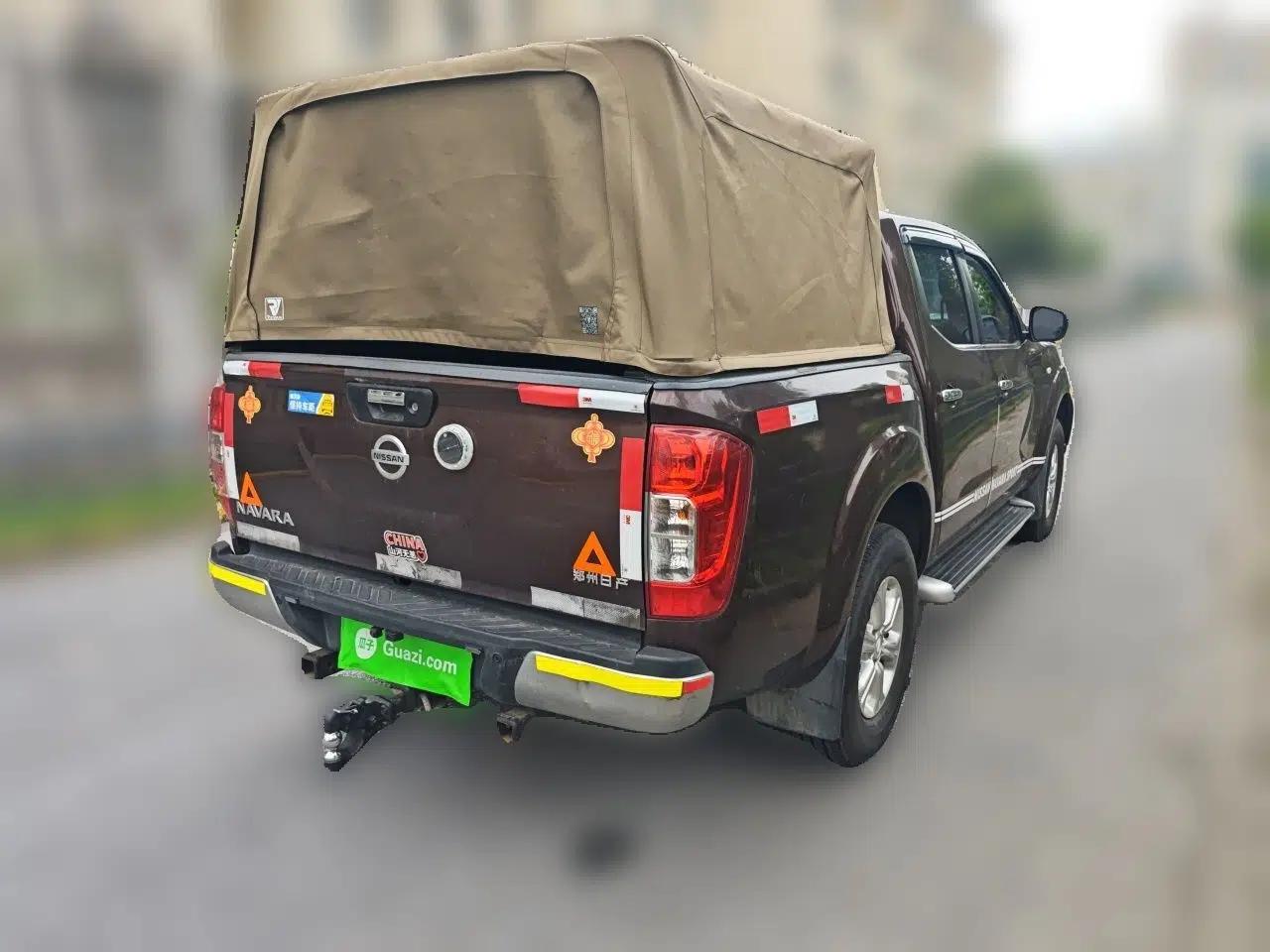 Nissan Navara 2019 2.5L Manual Two-Wheel Drive Comfort Version China VI QR25 — миниатюра 6