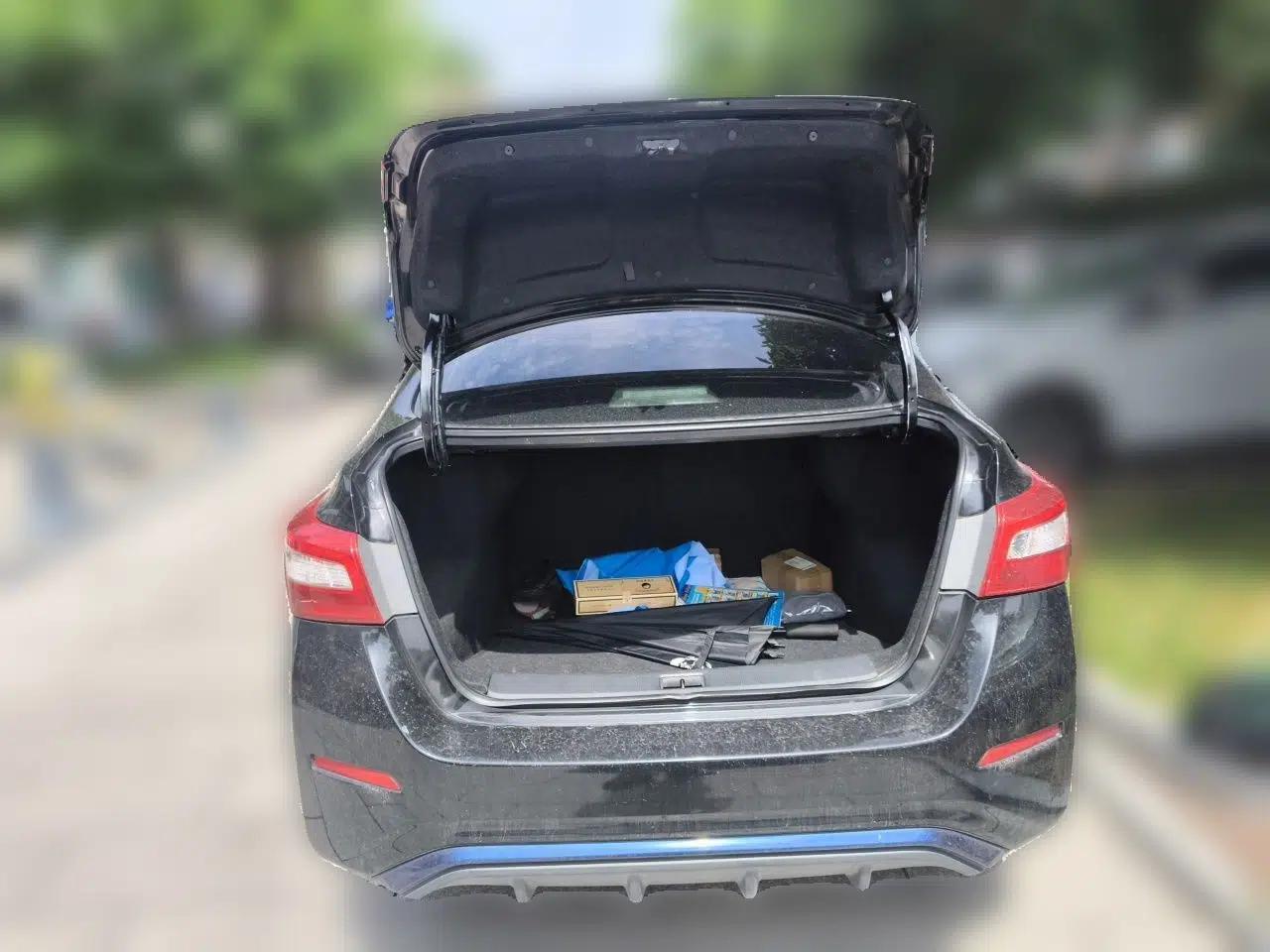 Nissan Sylphy EV 2018 Smart Edition — миниатюра 19