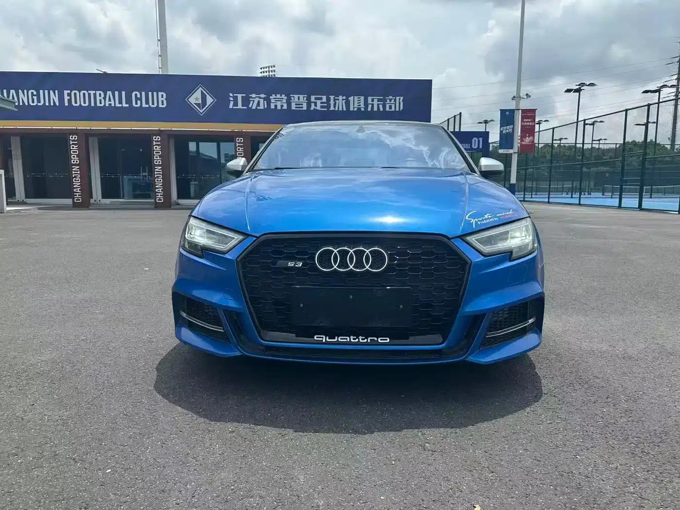 Audi S3 2019 Model S3 2.0T Limousine — миниатюра 1