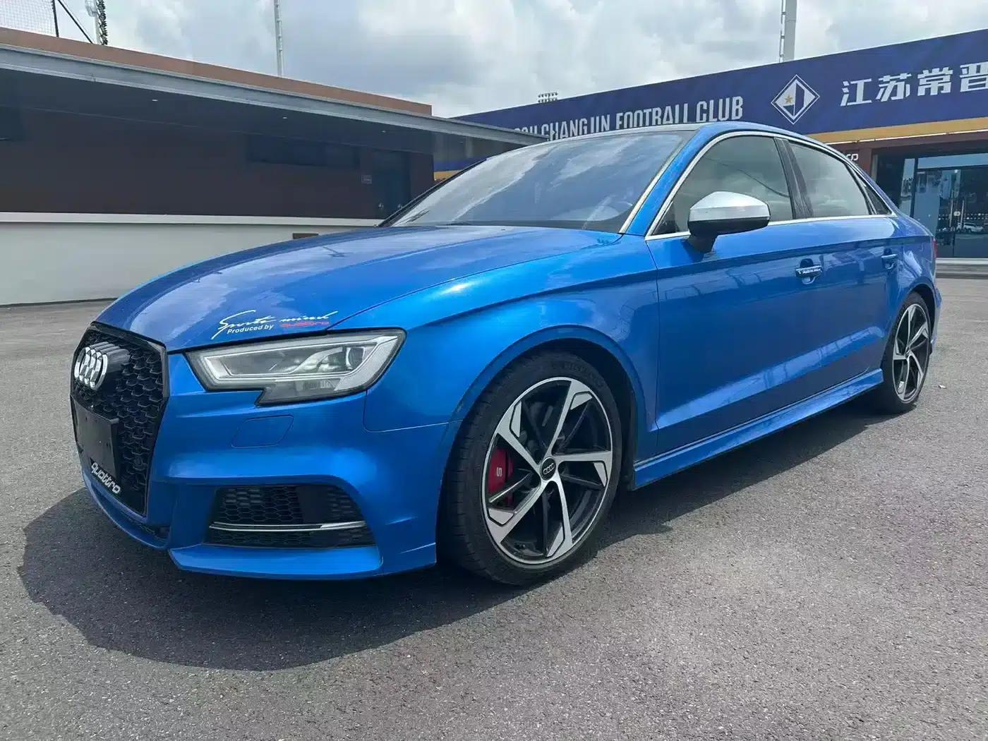 Audi S3 2019 Model S3 2.0T Limousine — миниатюра 2