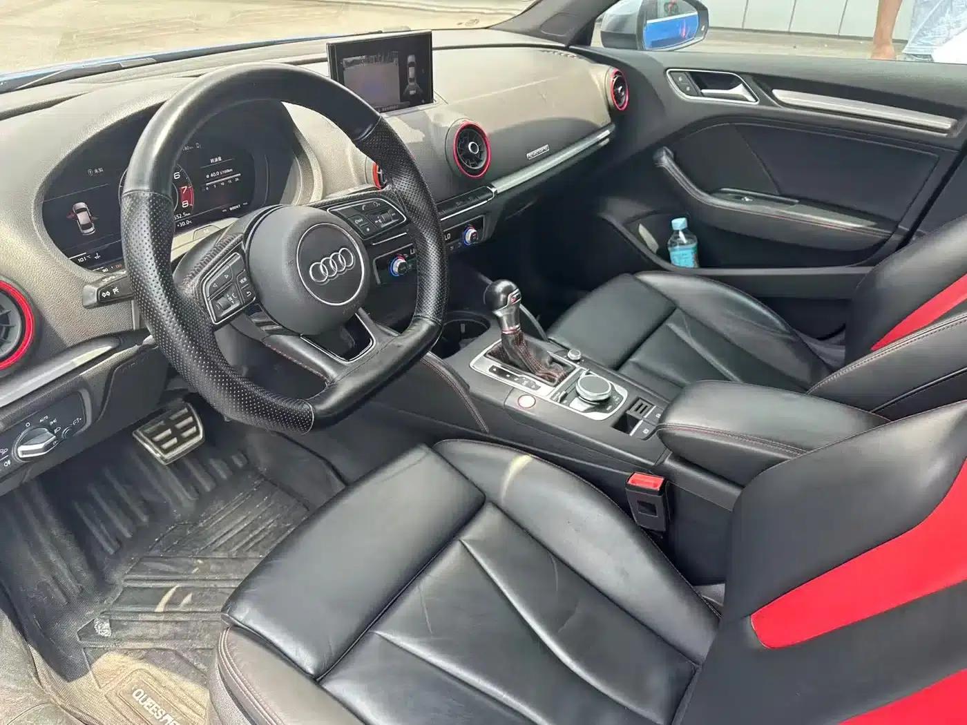Audi S3 2019 Model S3 2.0T Limousine — миниатюра 3
