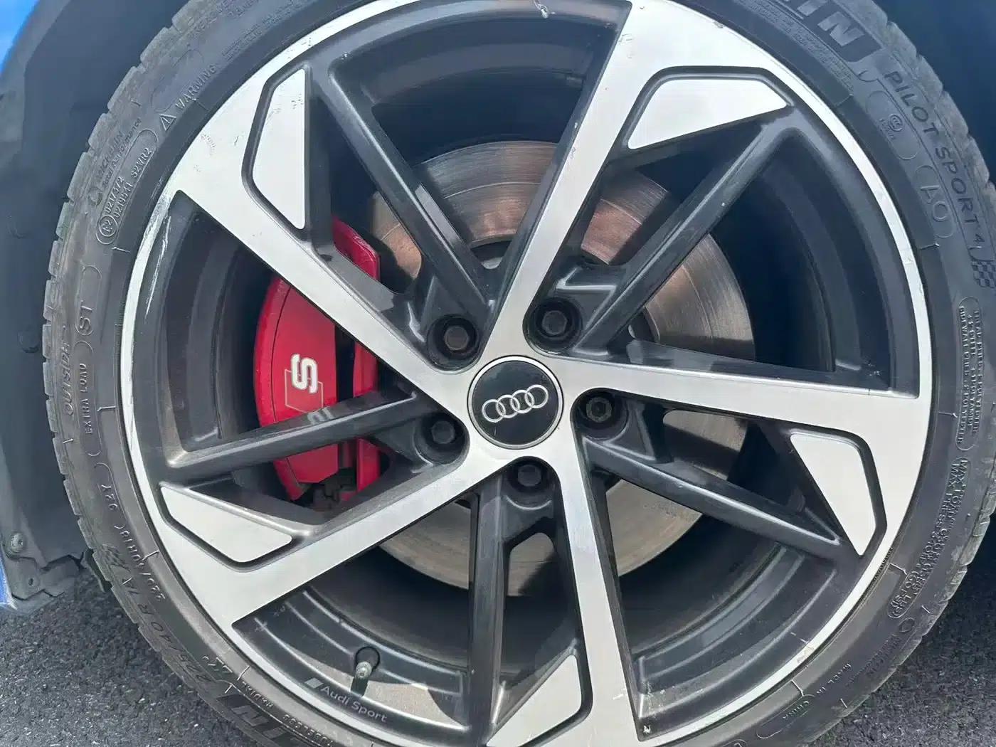 Audi S3 2019 Model S3 2.0T Limousine — миниатюра 6