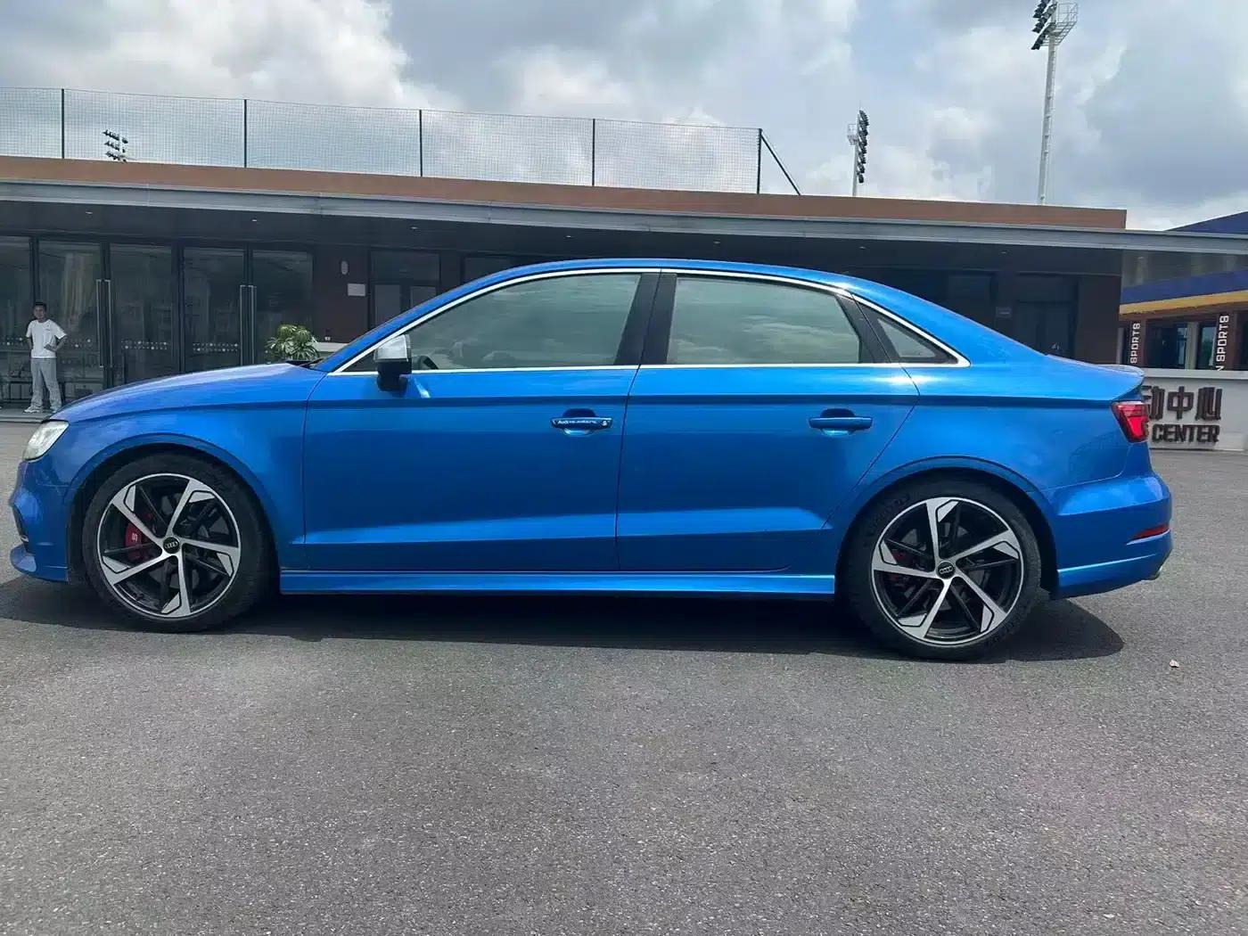 Audi S3 2019 Model S3 2.0T Limousine — миниатюра 7