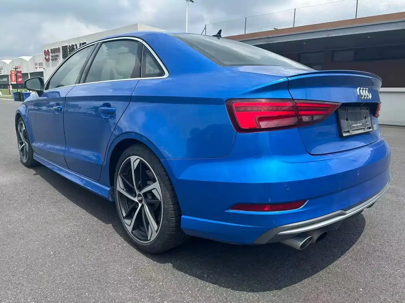 Audi S3 2019 Model S3 2.0T Limousine — миниатюра 8