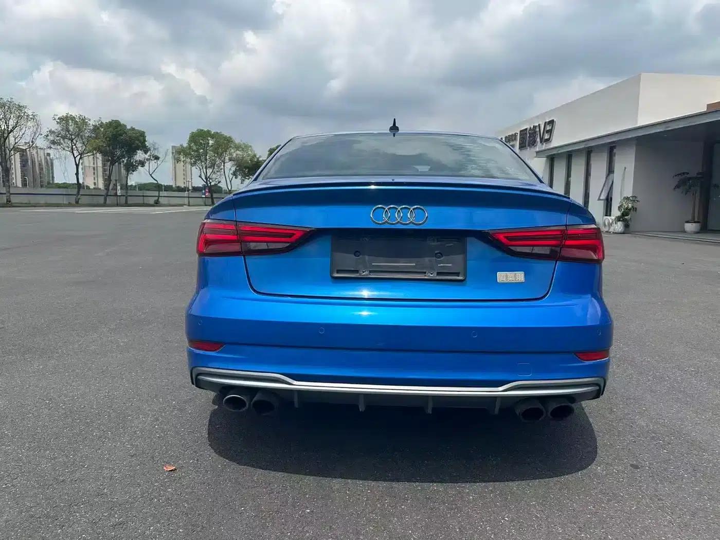 Audi S3 2019 Model S3 2.0T Limousine — миниатюра 9