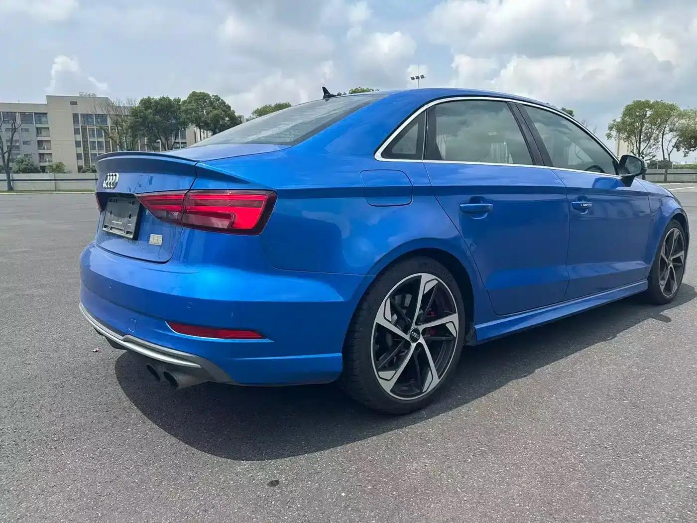 Audi S3 2019 Model S3 2.0T Limousine — миниатюра 10