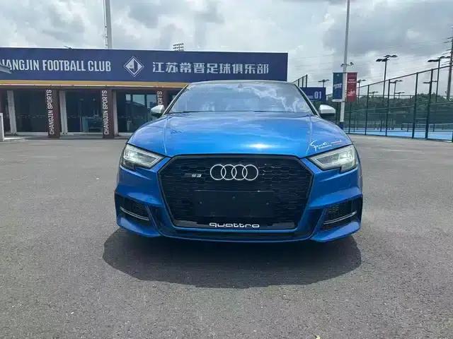 Audi S3 2019 Model S3 2.0T Limousine