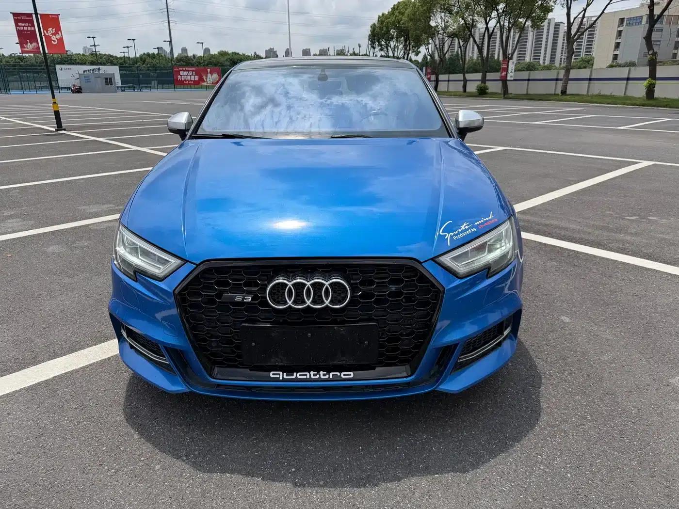Audi S3 2017 Facelift S3 2.0T Limousine — миниатюра 1