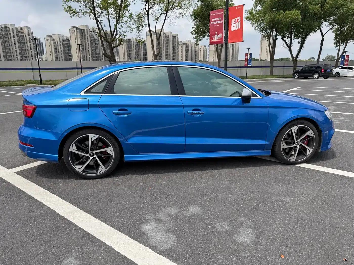 Audi S3 2017 Facelift S3 2.0T Limousine — миниатюра 2