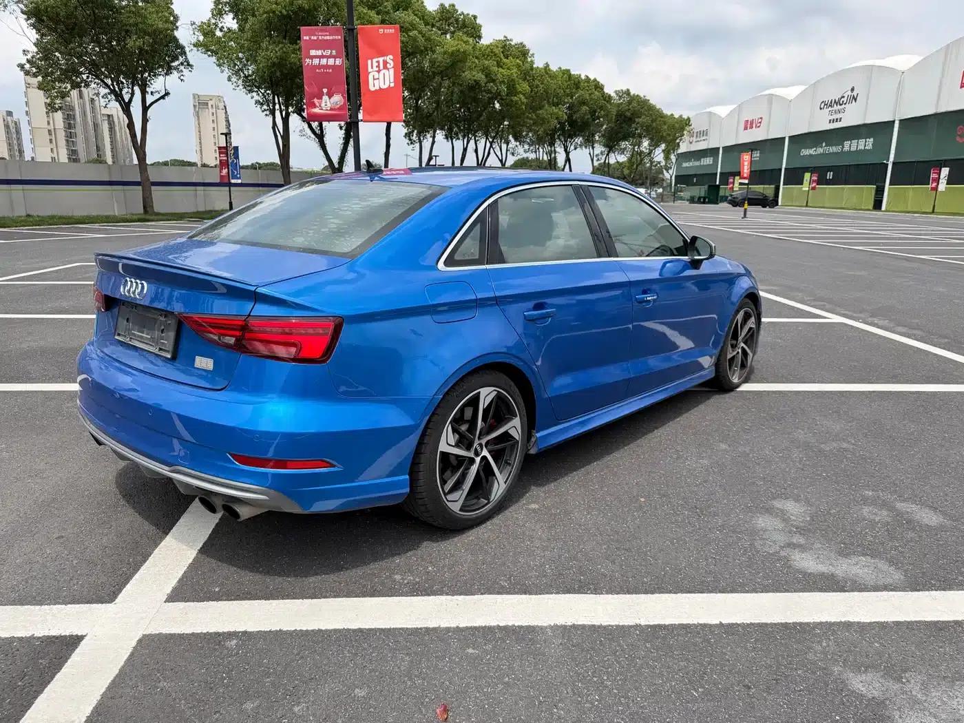 Audi S3 2017 Facelift S3 2.0T Limousine — миниатюра 3