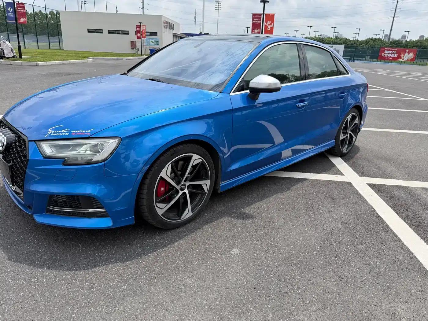 Audi S3 2017 Facelift S3 2.0T Limousine — миниатюра 4