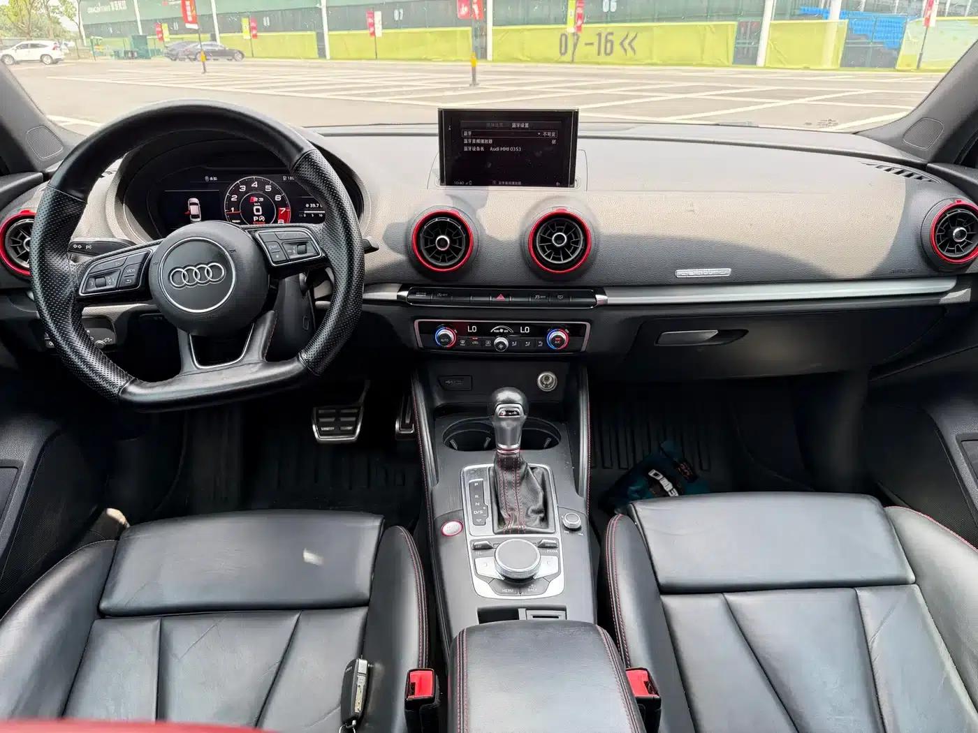 Audi S3 2017 Facelift S3 2.0T Limousine — миниатюра 7