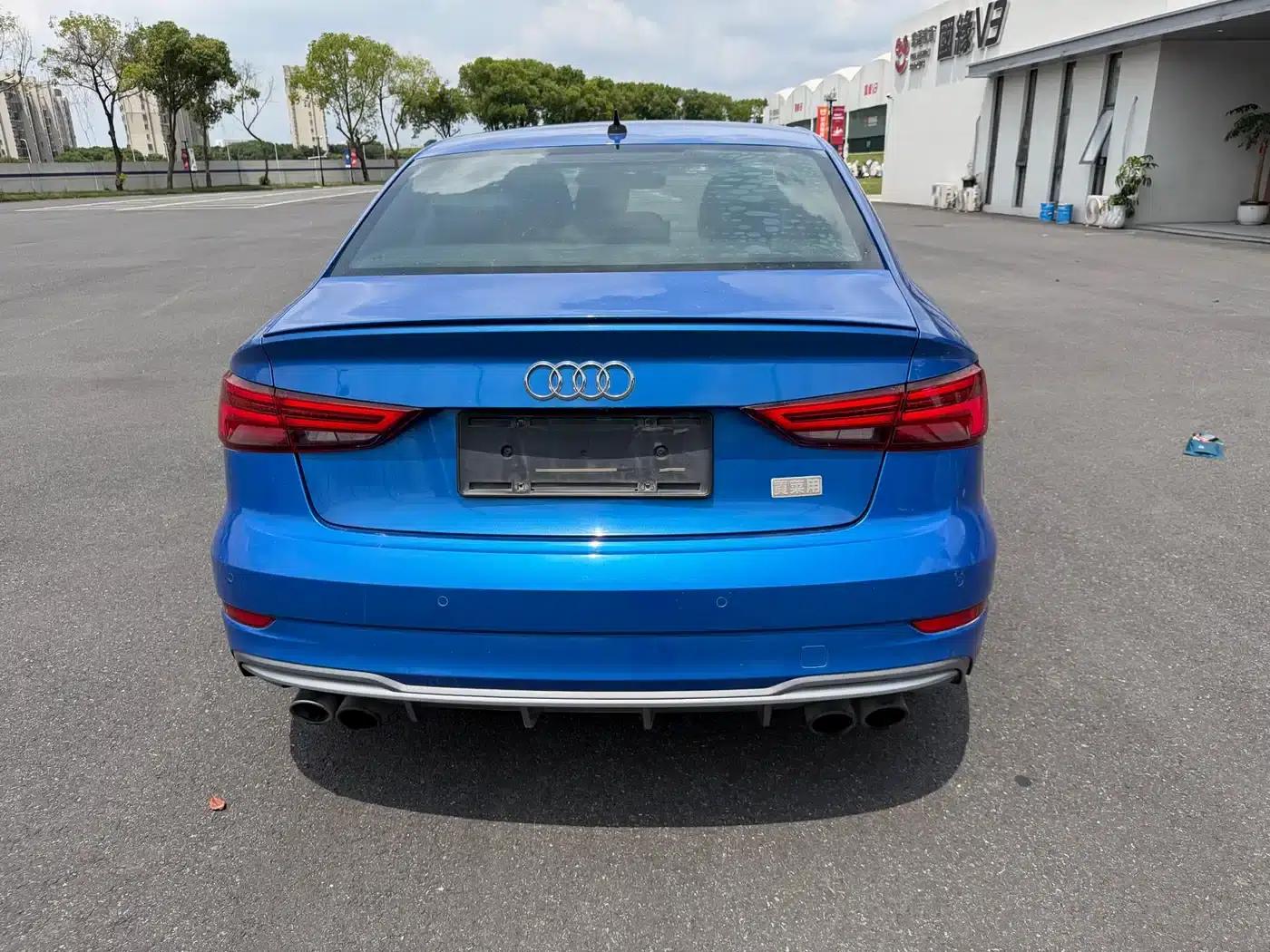Audi S3 2017 Facelift S3 2.0T Limousine — миниатюра 9