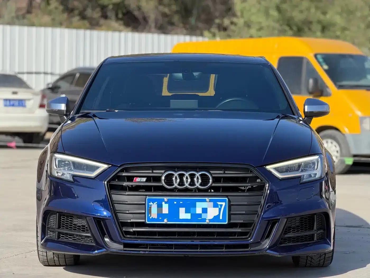 Audi S3 2019 Model S3 2.0T Limousine — миниатюра 2