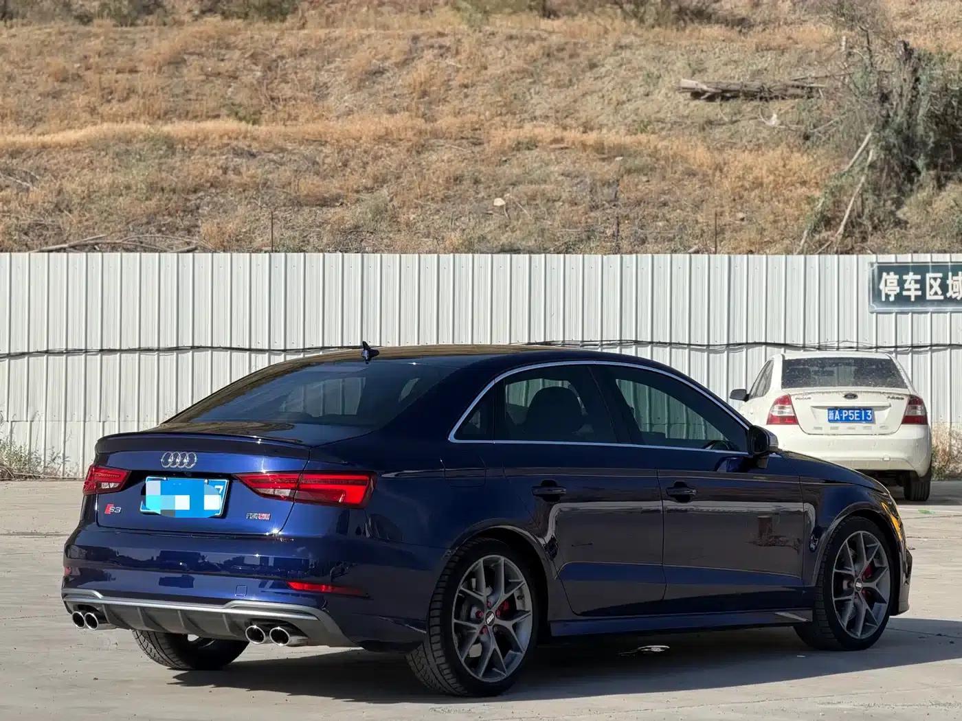 Audi S3 2019 Model S3 2.0T Limousine — миниатюра 4