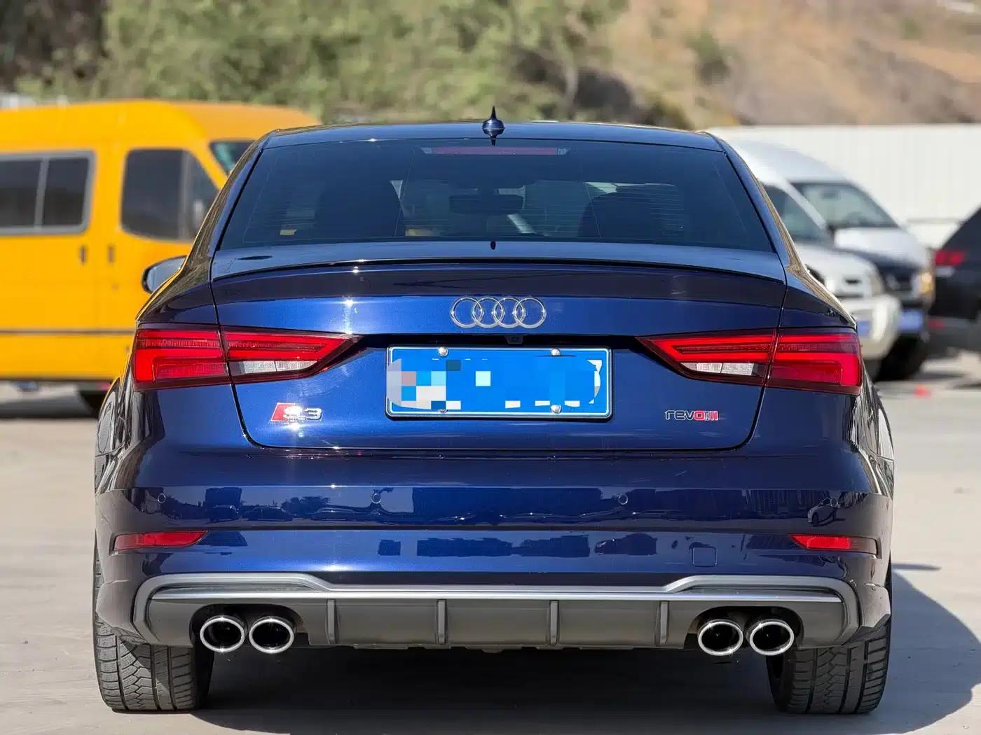 Audi S3 2019 Model S3 2.0T Limousine — миниатюра 5