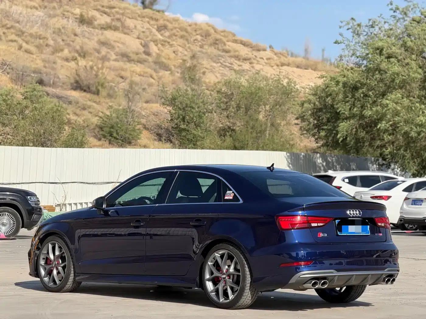 Audi S3 2019 Model S3 2.0T Limousine — миниатюра 6