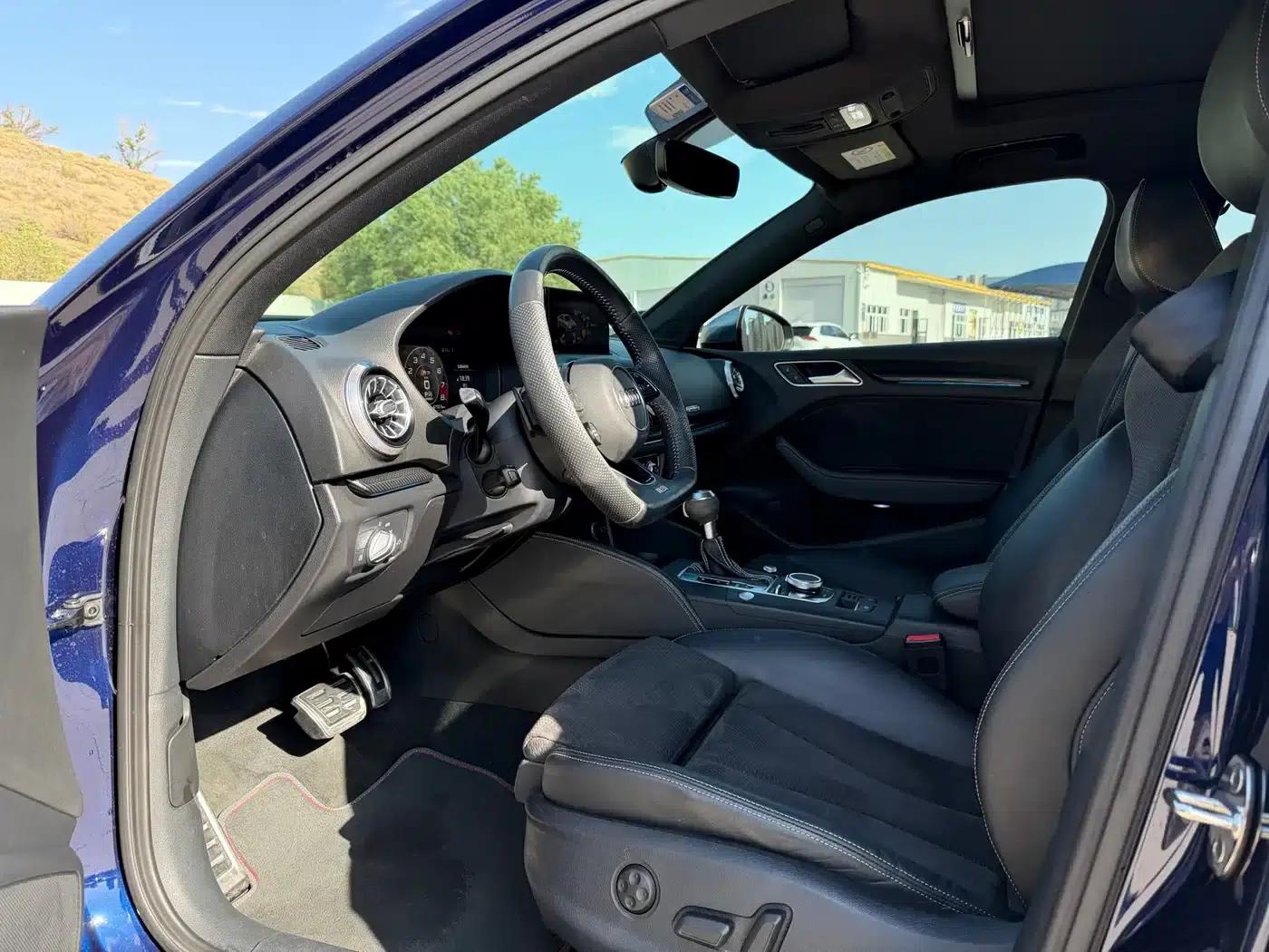 Audi S3 2019 Model S3 2.0T Limousine — миниатюра 7