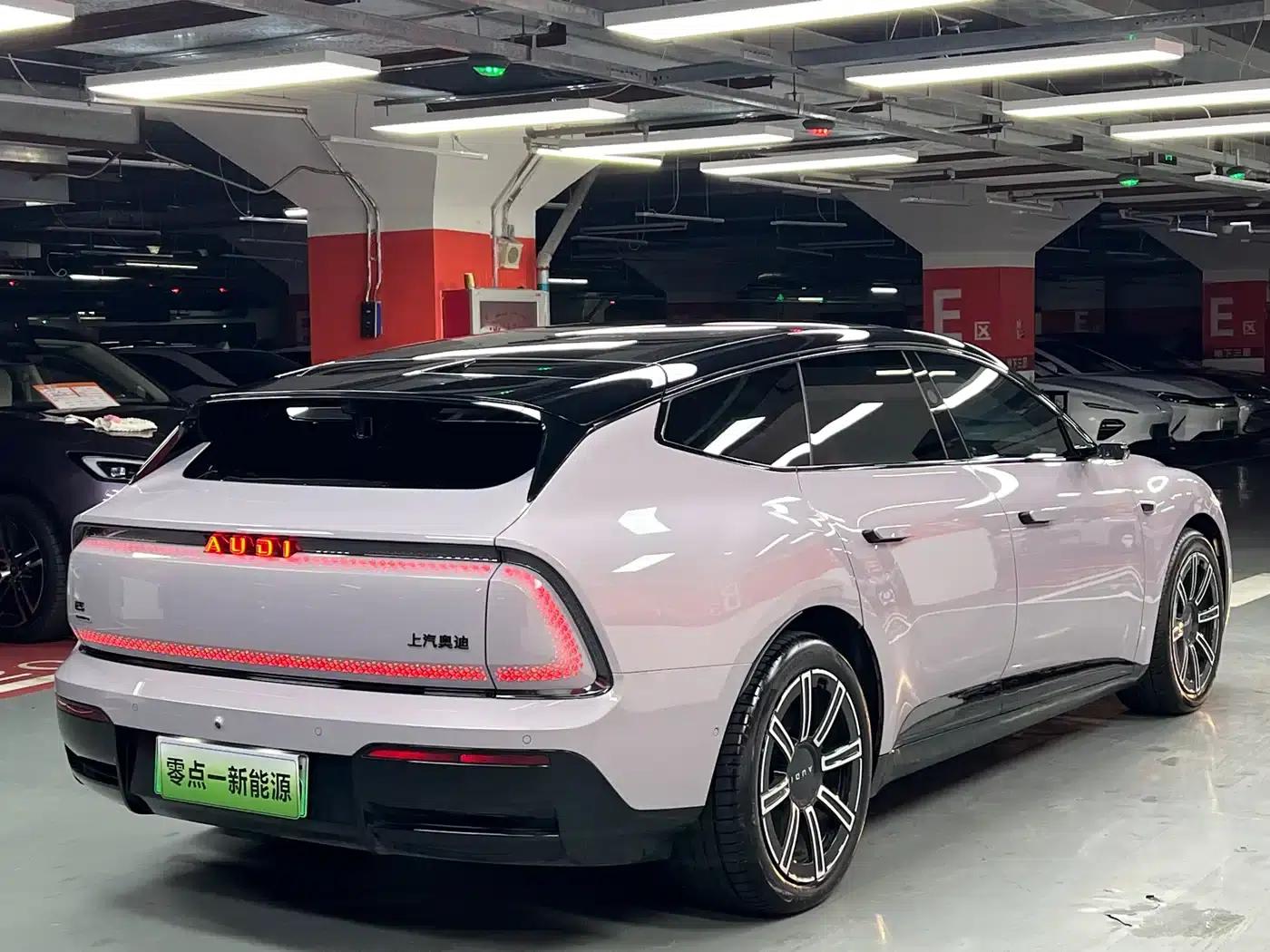 Audi E5 Sportback 2026 Pioneer quattro — миниатюра 9