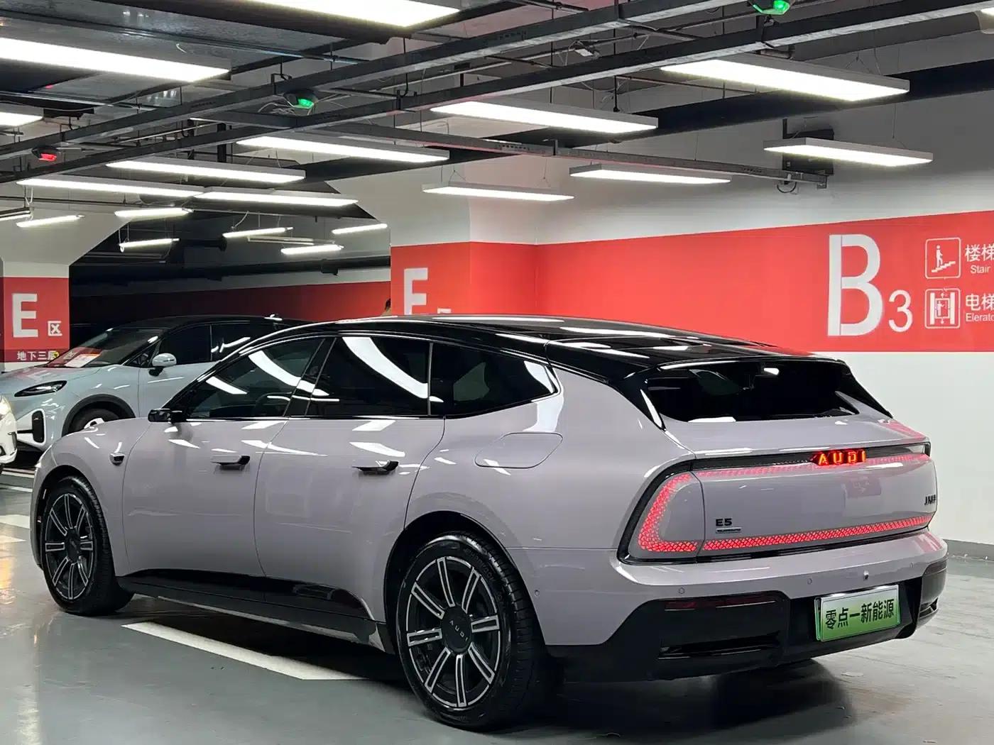 Audi E5 Sportback 2026 Pioneer quattro — миниатюра 10