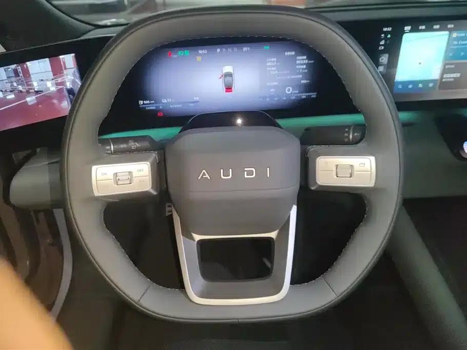 Audi E5 Sportback 2026 Model: quattro Performance Edition — миниатюра 15