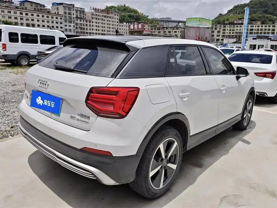 2019 Audi Q2L e-tron Pure Electric Smart Edition — миниатюра 3
