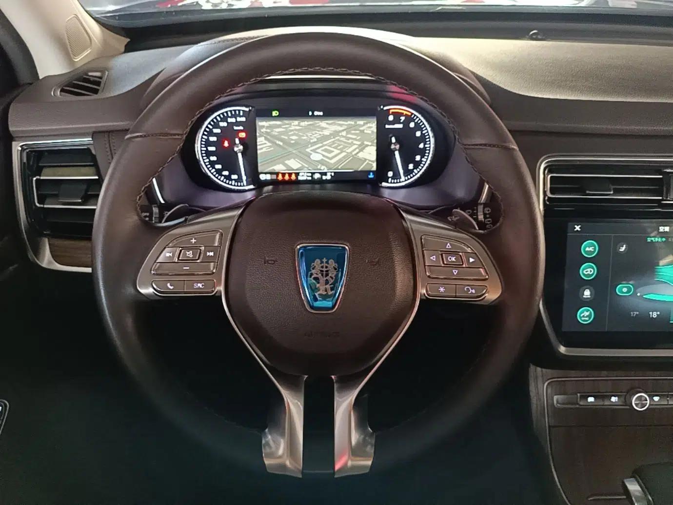 Roewe RX8 2018 30T Smart Connectivity Two-Wheel Drive Flagship Edition — миниатюра 13