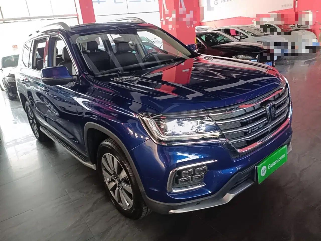 Roewe RX8 2018 30T Smart Connectivity Two-Wheel Drive Flagship Edition — миниатюра 3