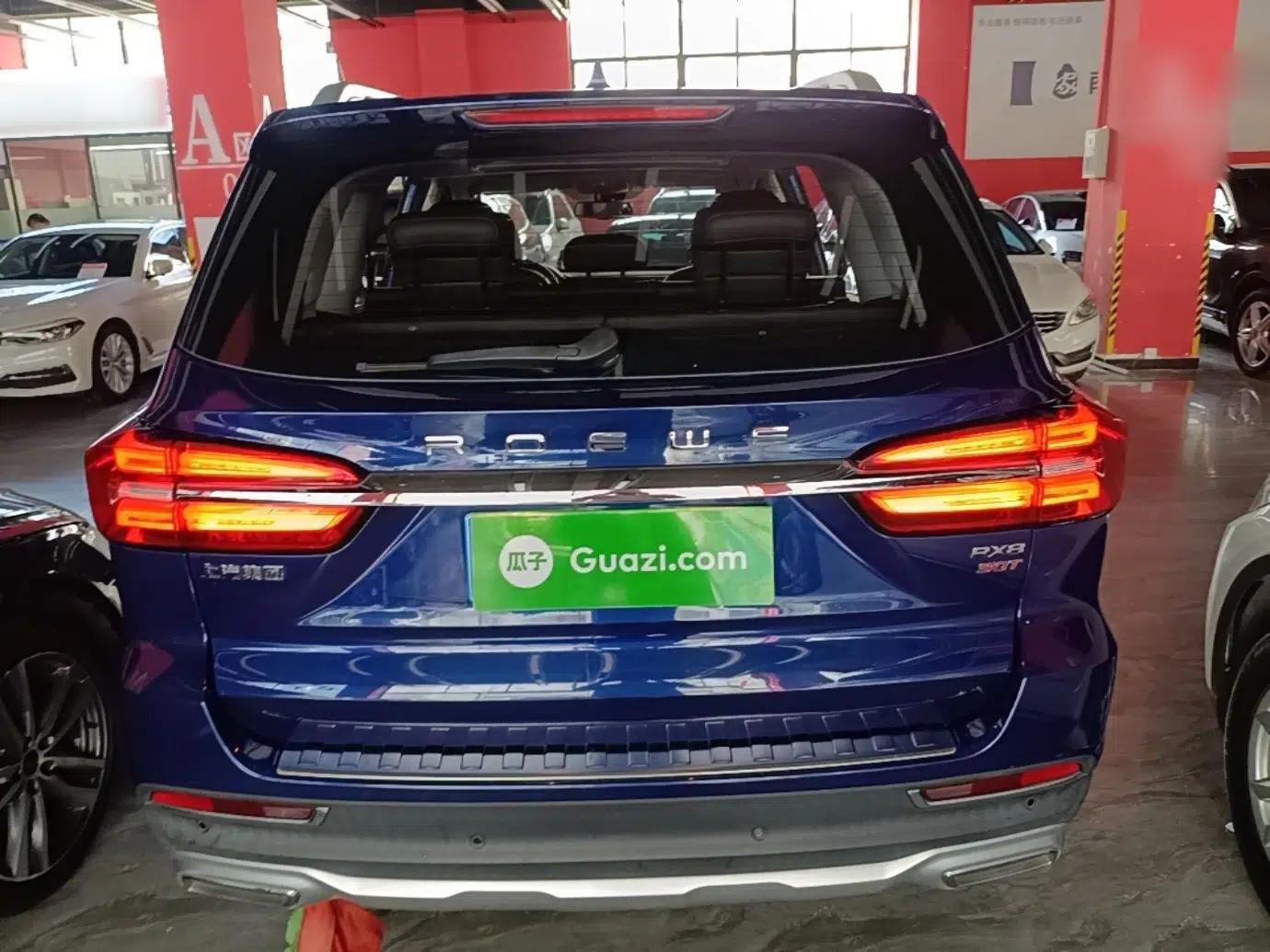 Roewe RX8 2018 30T Smart Connectivity Two-Wheel Drive Flagship Edition — миниатюра 5