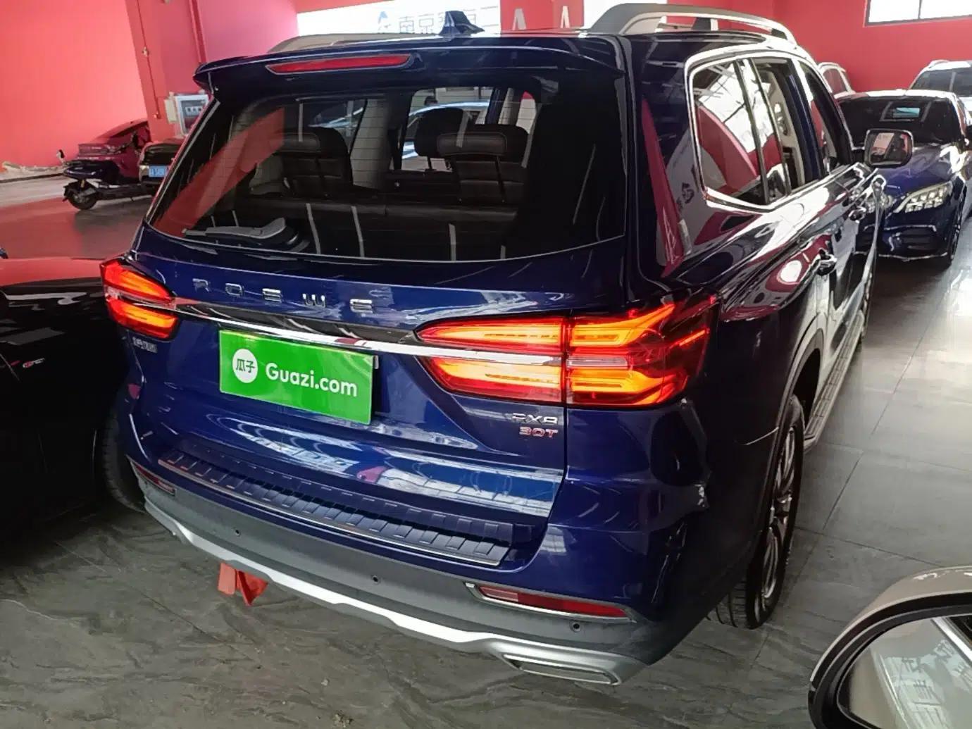 Roewe RX8 2018 30T Smart Connectivity Two-Wheel Drive Flagship Edition — миниатюра 6