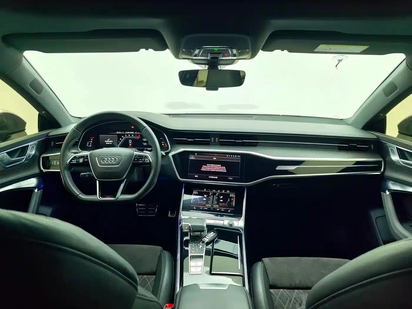 Audi S7 2020 2.9 TFSI quattro — миниатюра 7