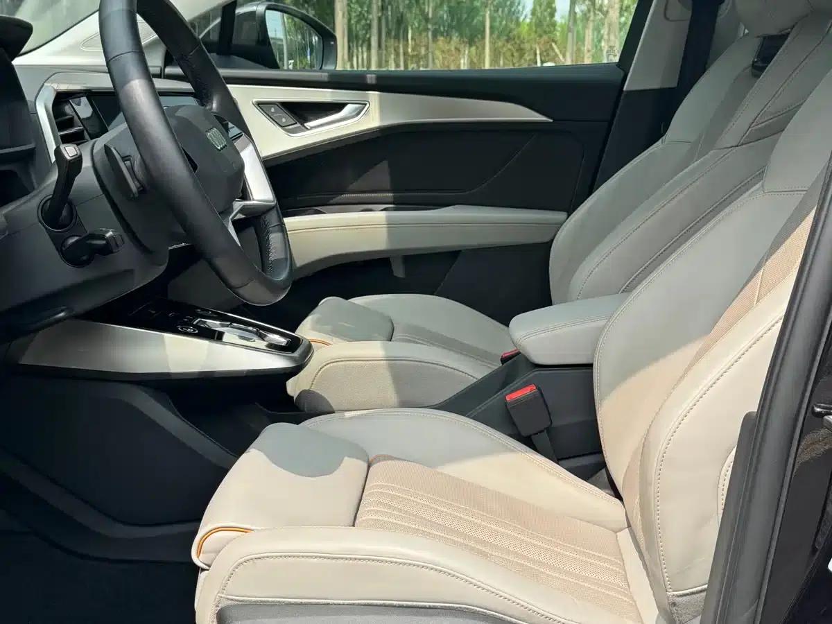 Audi Q5 e-tron 2022 Model 40 e-tron Star Edition - Fashion Set — миниатюра 9