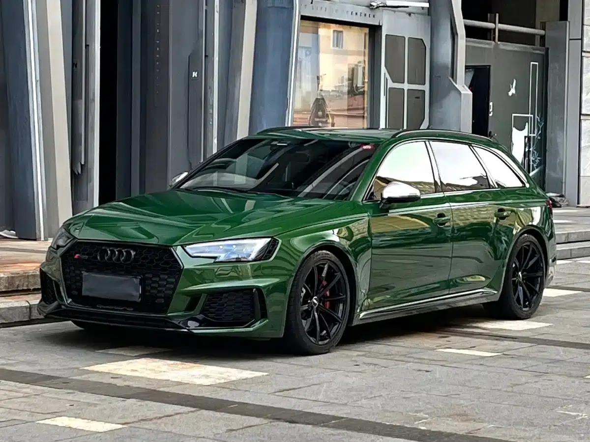 Audi RS 4 2020 RS 4 2.9T Avant — миниатюра 1