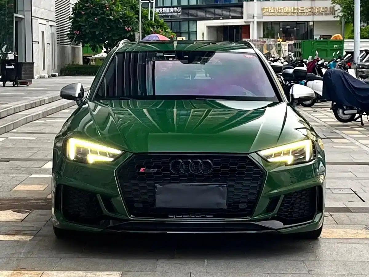 Audi RS 4 2020 RS 4 2.9T Avant — миниатюра 2