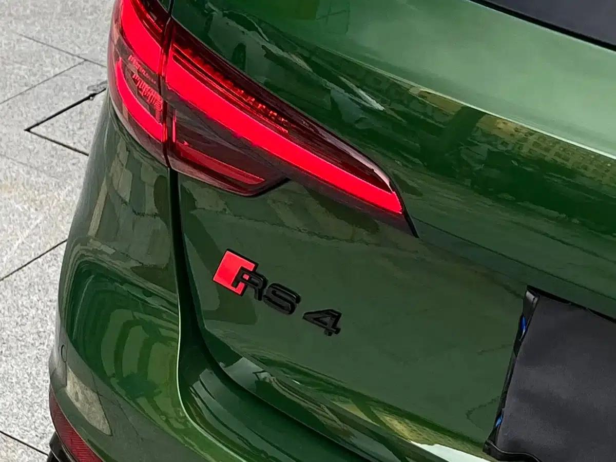Audi RS 4 2020 RS 4 2.9T Avant — миниатюра 18